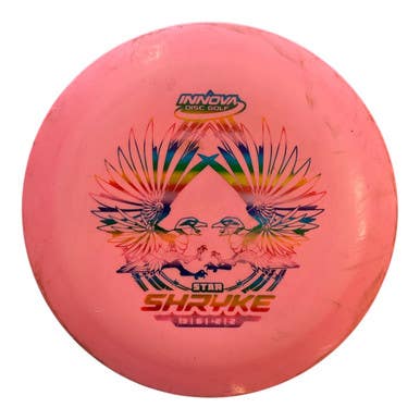 Used Innova STAR SHRYKE Disc Golf Driver Pink 176g 11450-S000509620