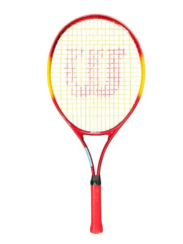 Used Prince JR RACQUET Junior Tennis Racquet Red 25" 11450-S000509588