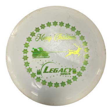 Used Legacy RIVAL Disc Golf Driver White 164g 11450-S000509508