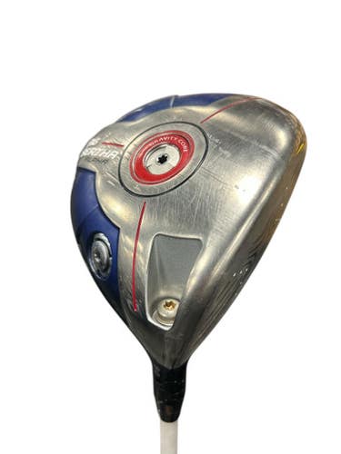 Used Callaway BIG BERTHA Mens Driver RH 9.0 Degree 11450-S000509485