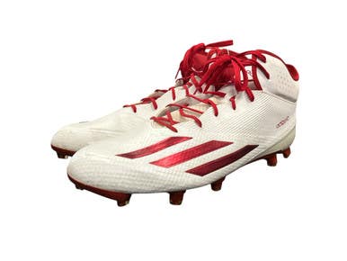 Used Adidas Adizero 5-Star 5.0 Mid FB Cleats Senior 17 11450-S000501499