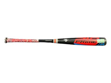 Used Louisville Slugger PRIME 918 BB/SB High School -3 Bat 32" 11450-S000501418