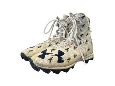 Used Under Armour Highlight MC Cleats White Junior 05.5 11450-S000501399