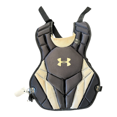 Used Under Armour CATCHERS CP Catchers Chest Protector Black Junior 11450-S000501062