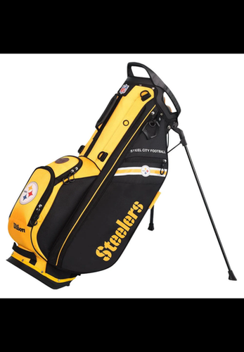 New STEELERS STAND BAG 11450-WILWG4006927