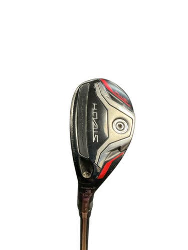 Used Taylormade STEALTH PLUS RESCUE Mens Hybrid Club LH 3 Hybrid 11450-S000506873