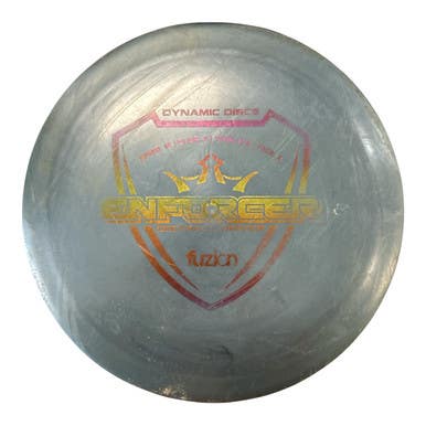 Used Dynamic Discs ENFORCER Grey 170g 11450-S000506740