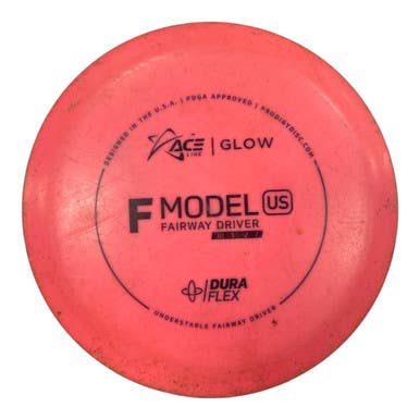Used Prodigy Disc F MODEL Disc Golf Driver Pink 175g 11450-S000506469