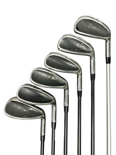 Used Cleveland LAUNCHER XL HALO Mens Iron Set RH 7I-PW 11450-S000506373
