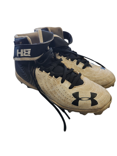 Used Under Armour BRYCE HARPER BB/SB Cleats Black Junior 05 11450-S000506312