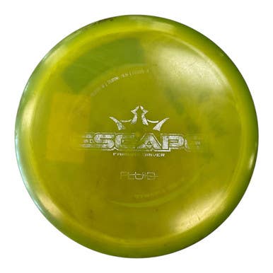 Used Dynamic Discs ESCAPE Disc Golf Driver Yellow 175g 11450-S000506153