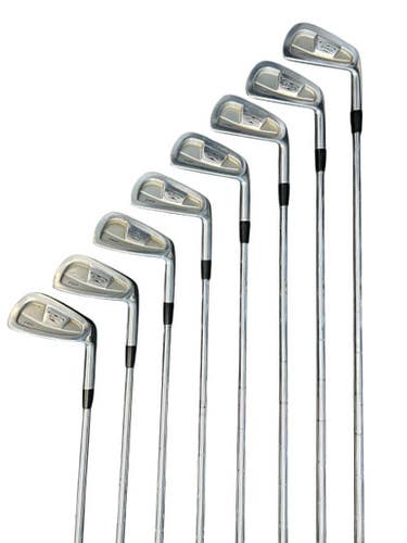 Used Mizuno T-ZOID PRO FORGED Mens Iron Set RH 3I-PW 11450-S000505994