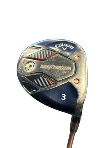 Used Callaway BIG BERTHA B21 Mens Fairway Wood RH 3 Wood 11450-S000505985