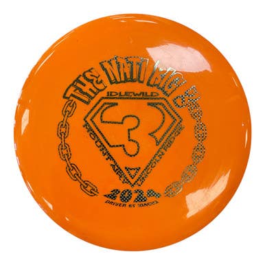 Used Innova STAR MAMBA Disc Golf Driver Orange 173g 11450-S000505951