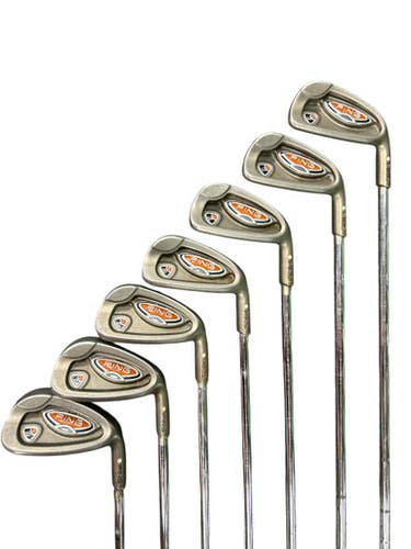 Used Ping I10 Mens Iron Set RH 4I-PW 11450-S000505934