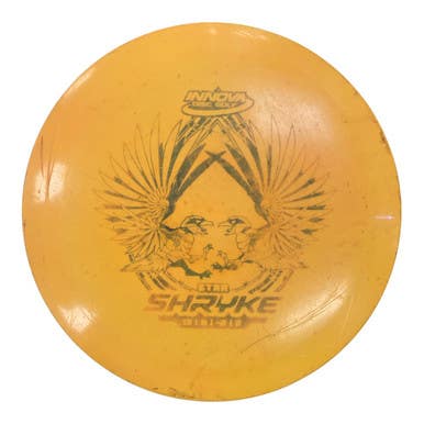 Used Innova STAR SHRYKE Disc Golf Driver Gold 172g 11450-S000505730