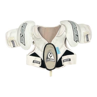 Used TPS Hockey CONTOUR SHOULDER PADS Senior Shoulder Pads MD 11450-S000505630