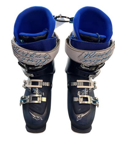 Used Nordica NXT N1 Womens DH Ski Boot Navy Blue 245 MP - M06.5 - W07.5 11450-S000505619
