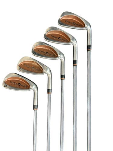 Used Taylormade BURNER LCG Mens Iron Set RH 6I-PW 11450-S000505594