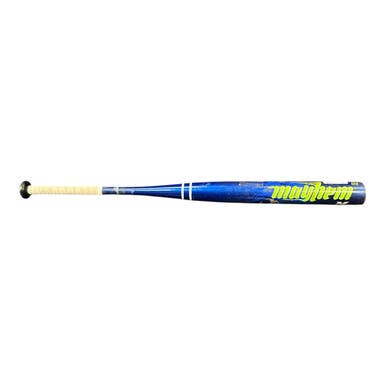 Used Worth MAYHEM BB/SB Slowpitch Bat 34" 11450-S000494426