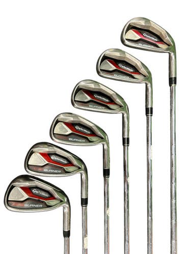 Used Taylormade AEROBURNER HL Mens Iron Set RH 5I-PW 11450-S000494229