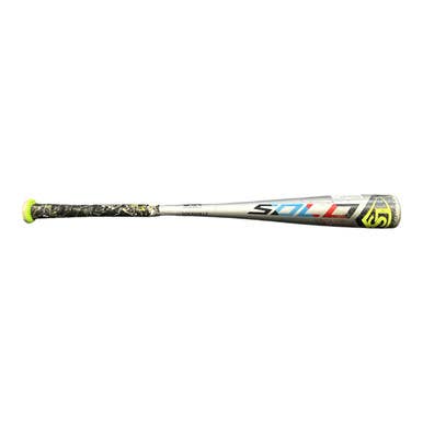 Used Louisville Slugger SOLO BB/SB USA 2 5/8 Bat 28" 11450-S000493774