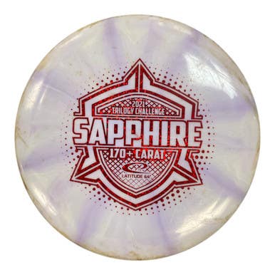 Used Latitude 64 GOLD BURST SAPPHIRE Disc Golf Driver White 171g 11450-S000516599