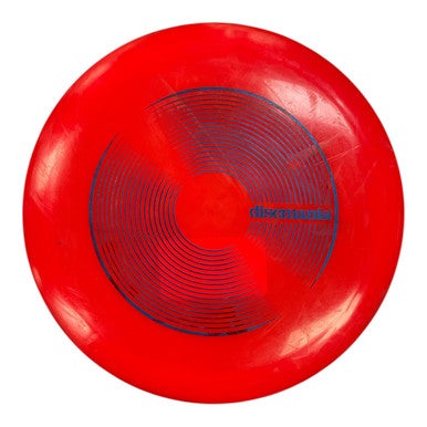 Used Discmania NEO ESSENCE Disc Golf Driver Red 172g 11450-S000516596