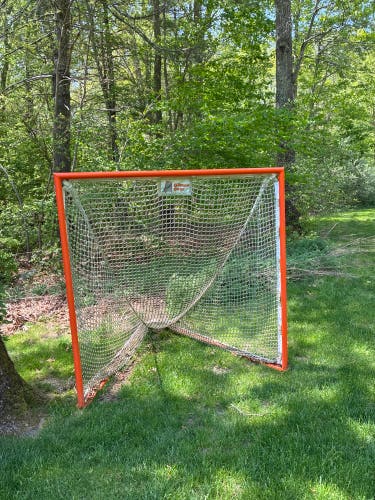 Lightly used Gilman Gear Professional Lacrosse Net