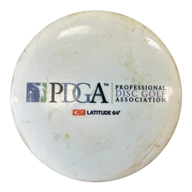 Used Latitude 64 GOLD EXPLORER Disc Golf Driver White 178g 11450-S000515641