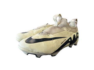 Used Nike Soccer Cleats Cream White Junior 01 11450-S000515631