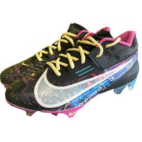 New Nike VAPOR EDGE ELITE 360 2 NRG Adult FB Cleats Black Senior 8 11450-S000515606