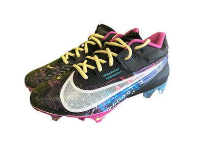 New Nike VAPOR EDGE ELITE 360 2 NRG Adult FB Cleats Black Senior 8 11450-S000515606
