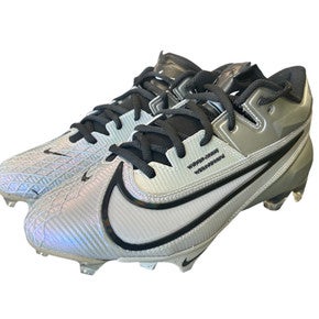 New Nike VAPOR EDGE ELITE 360 2 Adult FB Cleats Grey Senior 7.5 11450-S000515605
