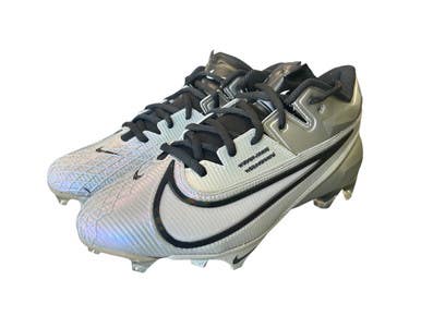 New Nike VAPOR EDGE ELITE 360 2 Adult FB Cleats Grey Senior 7.5 11450-S000515605