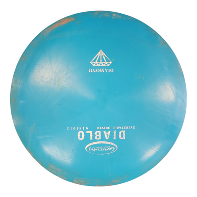 Used Gateway DIAMOND DIABLO Disc Golf Driver Carolina Blue 11450-S000515547