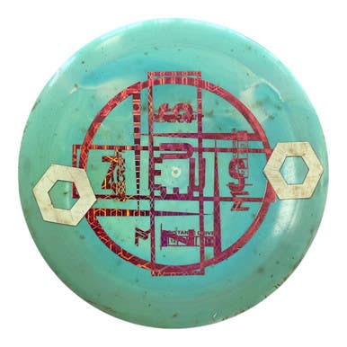 Used Discraft ESP ZEUS Disc Golf Driver Green 165g 11450-S000515527