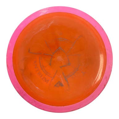 Used Axiom NEUTRON TANTRUM Disc Golf Driver Orange 174g 11450-S000515528