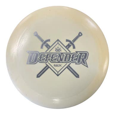 Used Dynamic Discs FUZION X DEFENDER Disc Golf Driver Almond 173g 11450-S000515508
