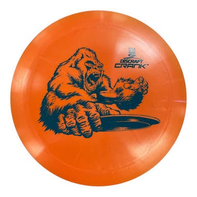 Used Discraft CRANK Disc Golf Driver Orange 11450-S000513420