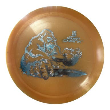 Used Discraft CRANK Disc Golf Driver Orange 11450-S000513418