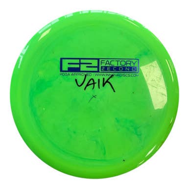 Used Innova F2 STAR VALKYRIE Disc Golf Driver Green 167g 11450-S000513370