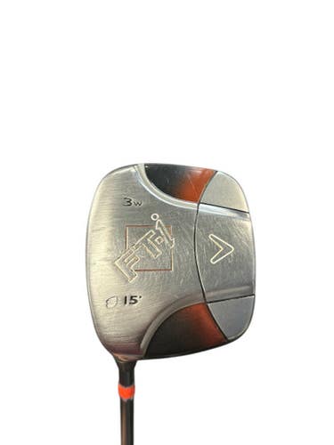 Used Callaway FTI Mens Fairway Wood LH 3 Wood 11450-S000513354