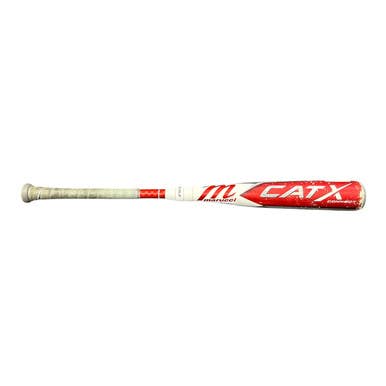 Used Marucci CAT X CONNECT BB/SB Youth Bat 31" 11450-S000482400