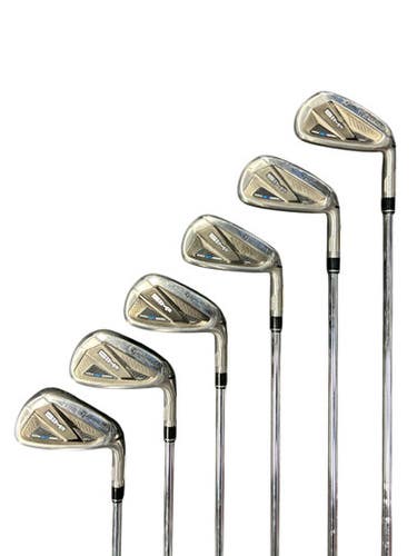 Used Taylormade SIM2 MAX Mens Iron Set RH 5I-PW 11450-S000513316