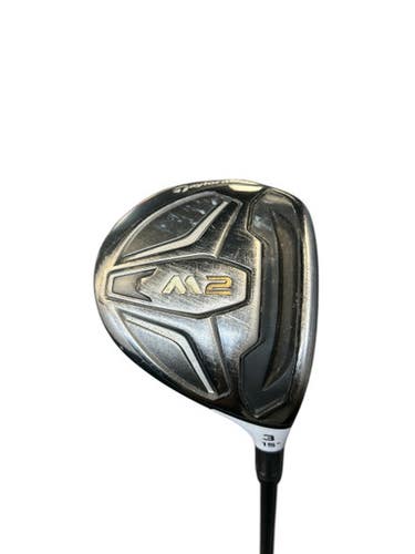 Used Taylormade 2016 M2 Mens Fairway Wood RH 3 Wood 11450-S000513291