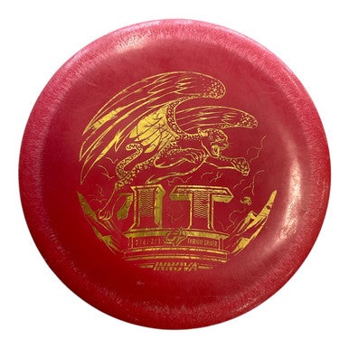Used Innova IT Disc Golf Driver Red 168g 11450-S000511349