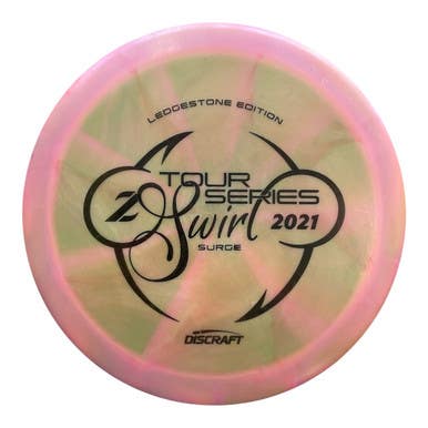 Used Discraft Z SWIRL SURGE Disc Golf Driver None 11450-S000511248