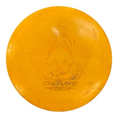 Used Innova STAR SHRYKE Disc Golf Driver Orange 11450-S000511240
