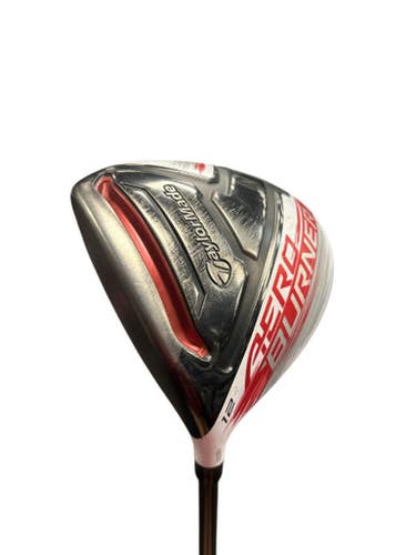 Used Taylormade AERO BURNER Mens Driver LH 12.0 Degree 11450-S000511041